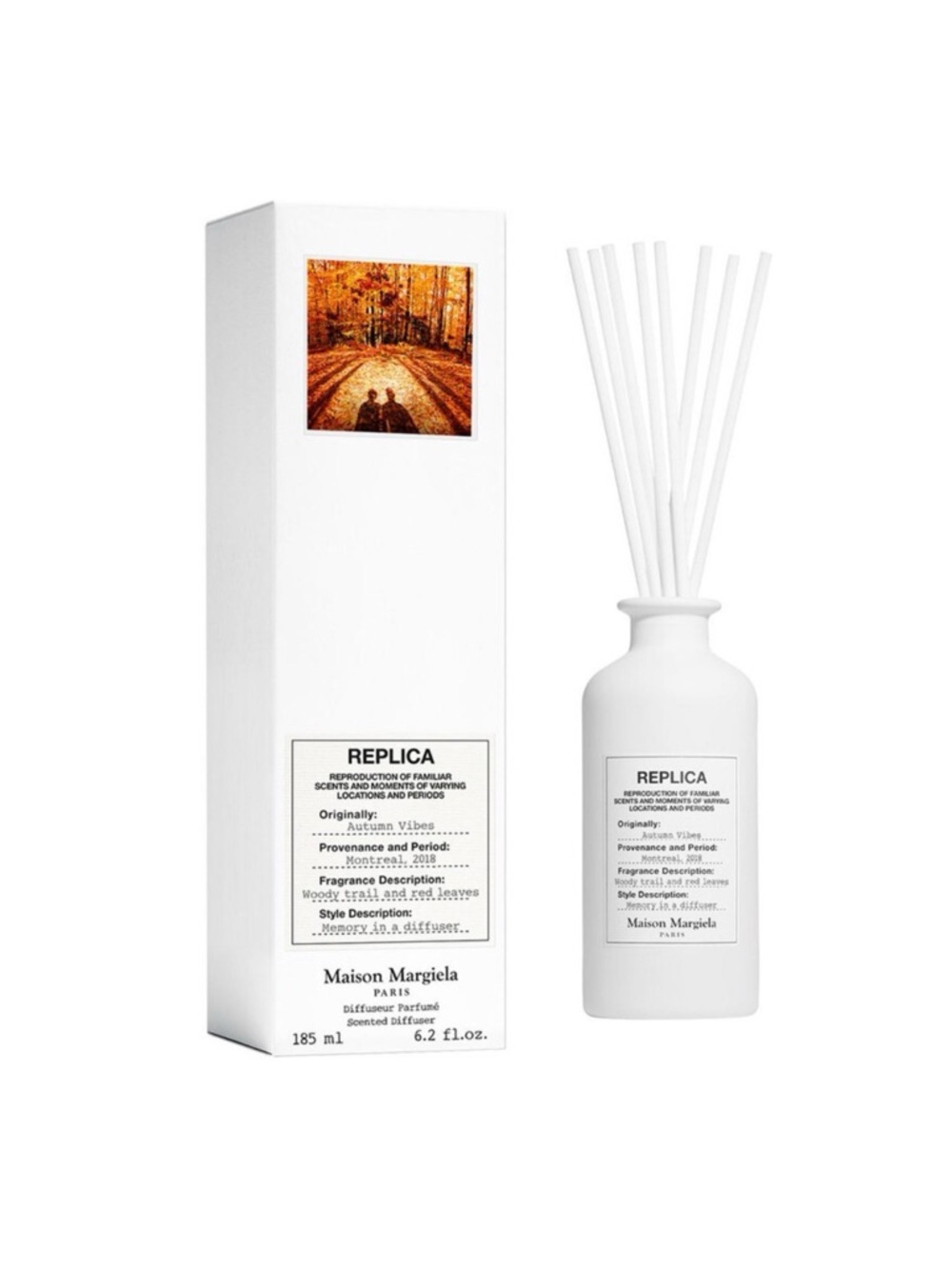 Maison Margiela Replica Autumn Vibes Reed Diffuser - White